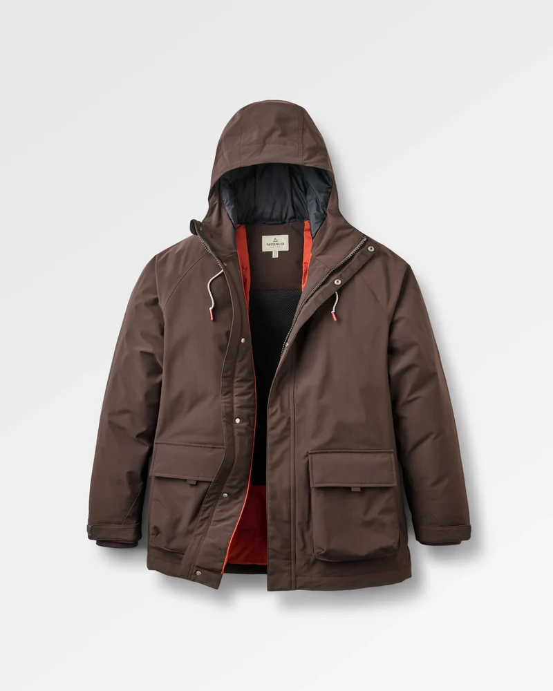 Baltic Isolierte Parka - Espresso