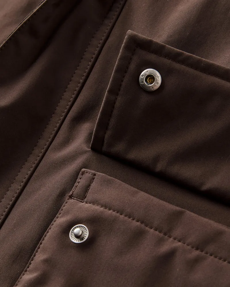 Baltic Isolierte Parka - Espresso