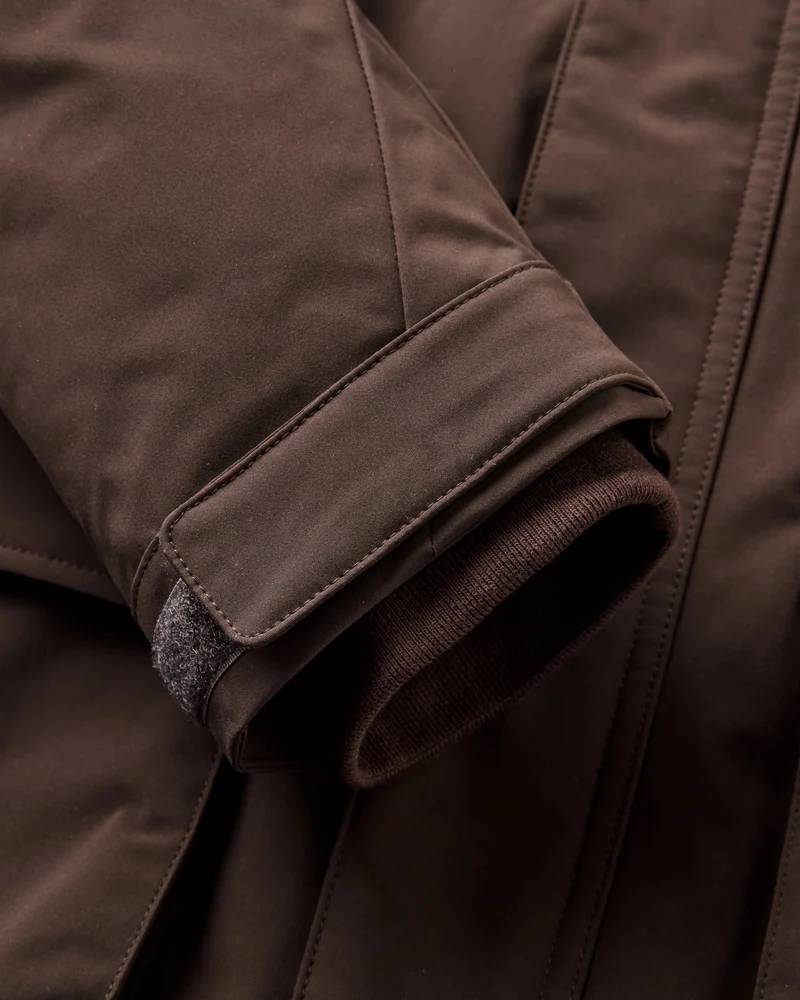 Baltic Isolierte Parka - Espresso