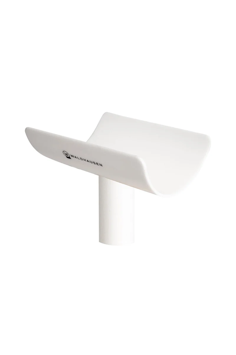 Kunststoffstangenhalter für Pylonen White Einheitsgröße