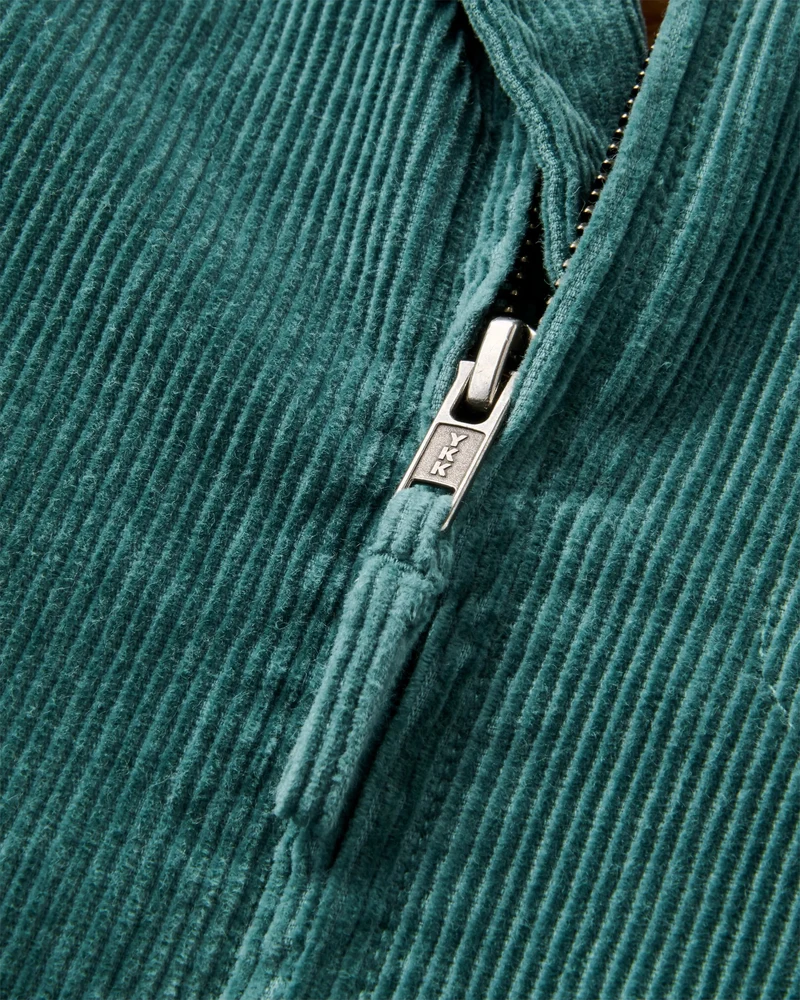Taylor natürliche Cord Jacke - Deep Ocean