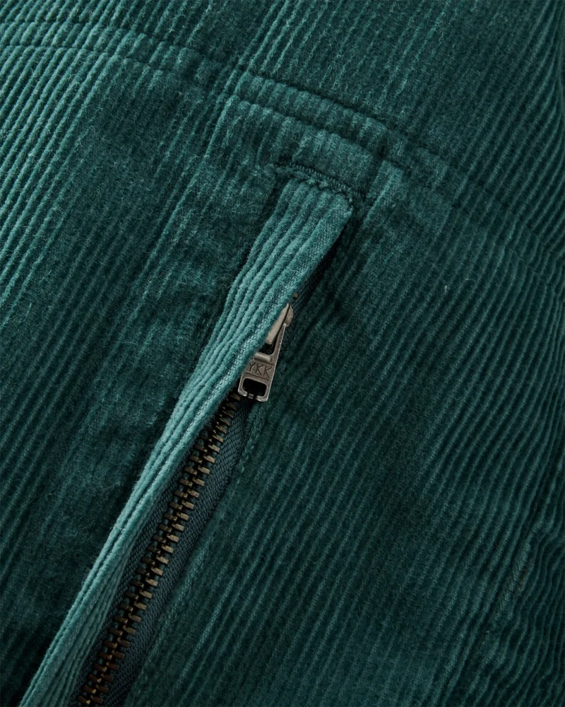 Taylor natürliche Cord Jacke - Deep Ocean