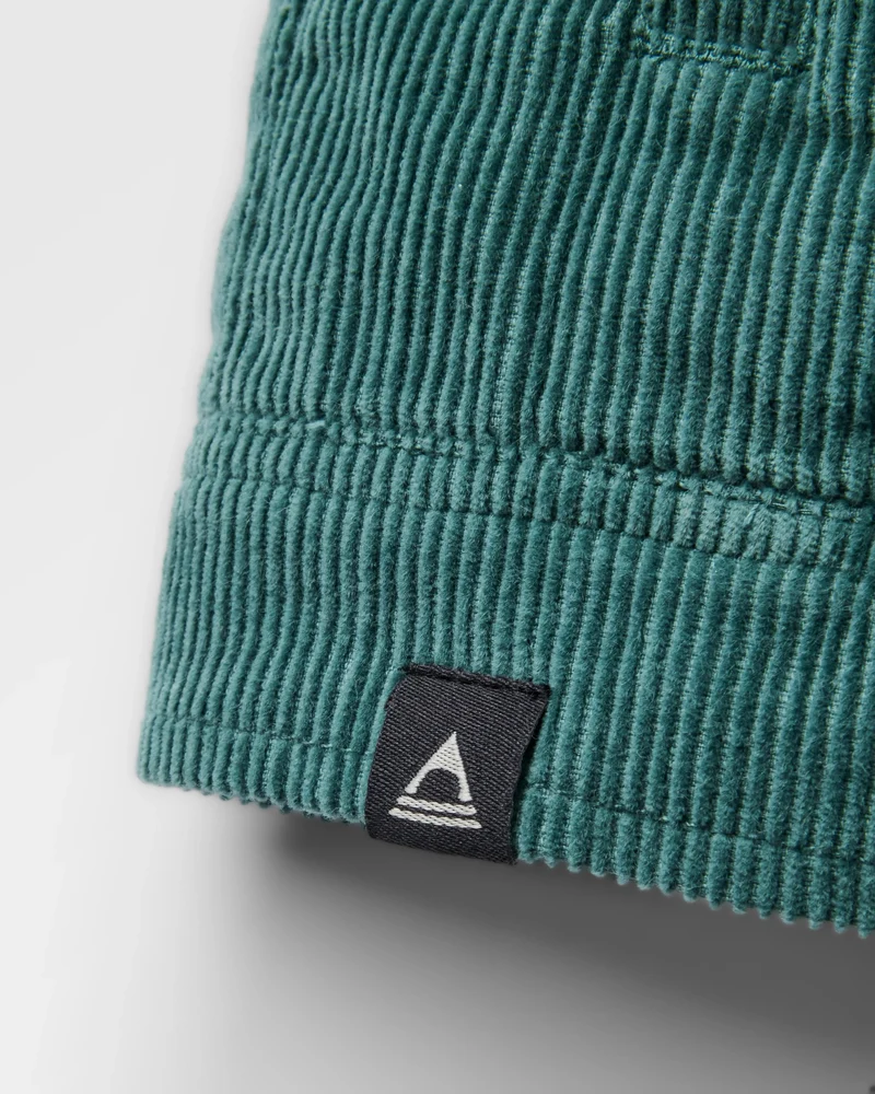 Taylor natürliche Cord Jacke - Deep Ocean