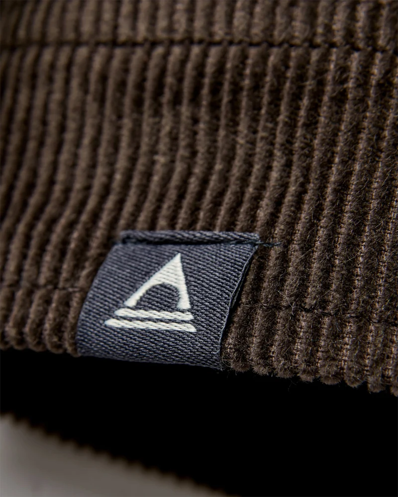 Taylor natürliche Cord-Jacke - Espresso
