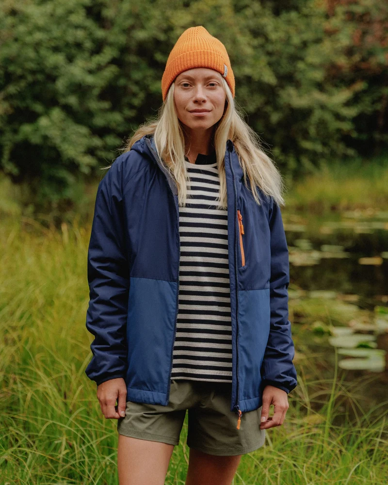 Shasta Leichte Thermore® Isolierte Jacke - Rich Navy/Dark Denim