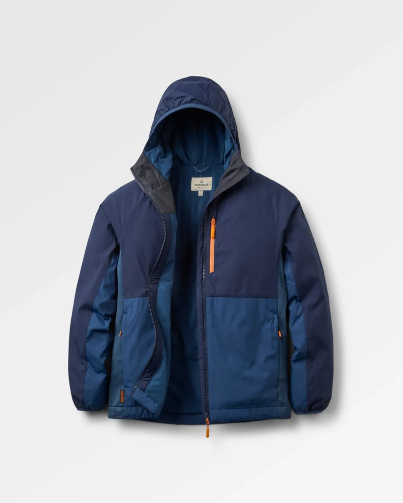 Shasta Leichte Thermore® Isolierte Jacke - Rich Navy/Dark Denim