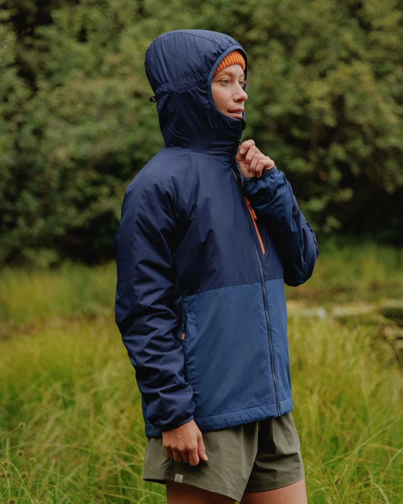 Shasta Leichte Thermore® Isolierte Jacke - Rich Navy/Dark Denim