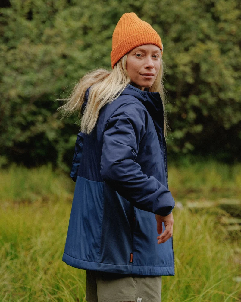Shasta Leichte Thermore® Isolierte Jacke - Rich Navy/Dark Denim