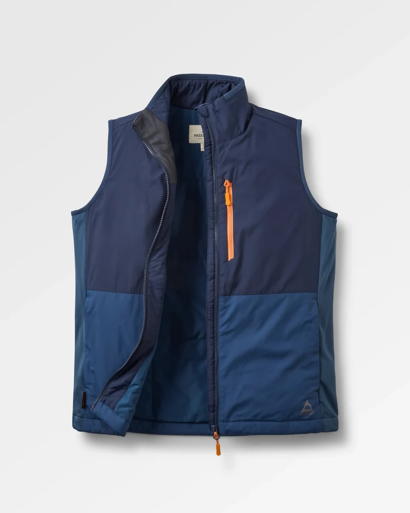 Shasta Leichtes Thermore® Isoliertes Top - Rich Navy/Dark Denim