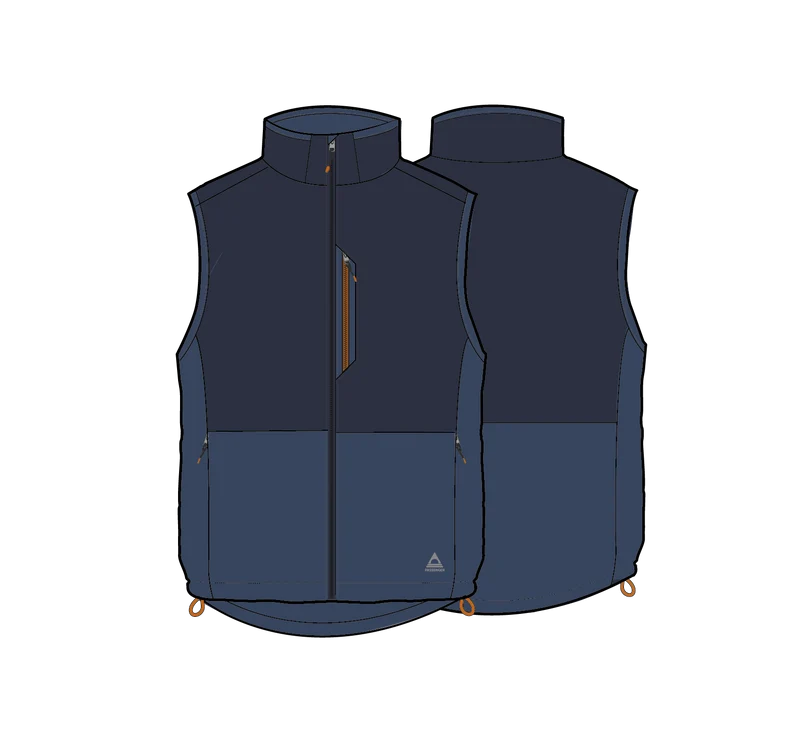 Shasta Leichtes Thermore® Isoliertes Top - Rich Navy/Dark Denim