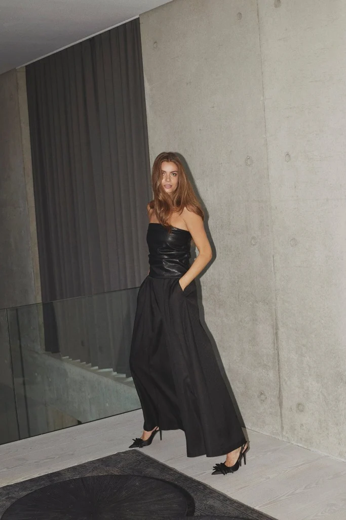 Gittcc Corsage 504281 | Black | Co'couture