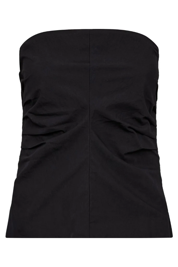 Acasiacc Corsage Top 504118 | Black | Co'couture