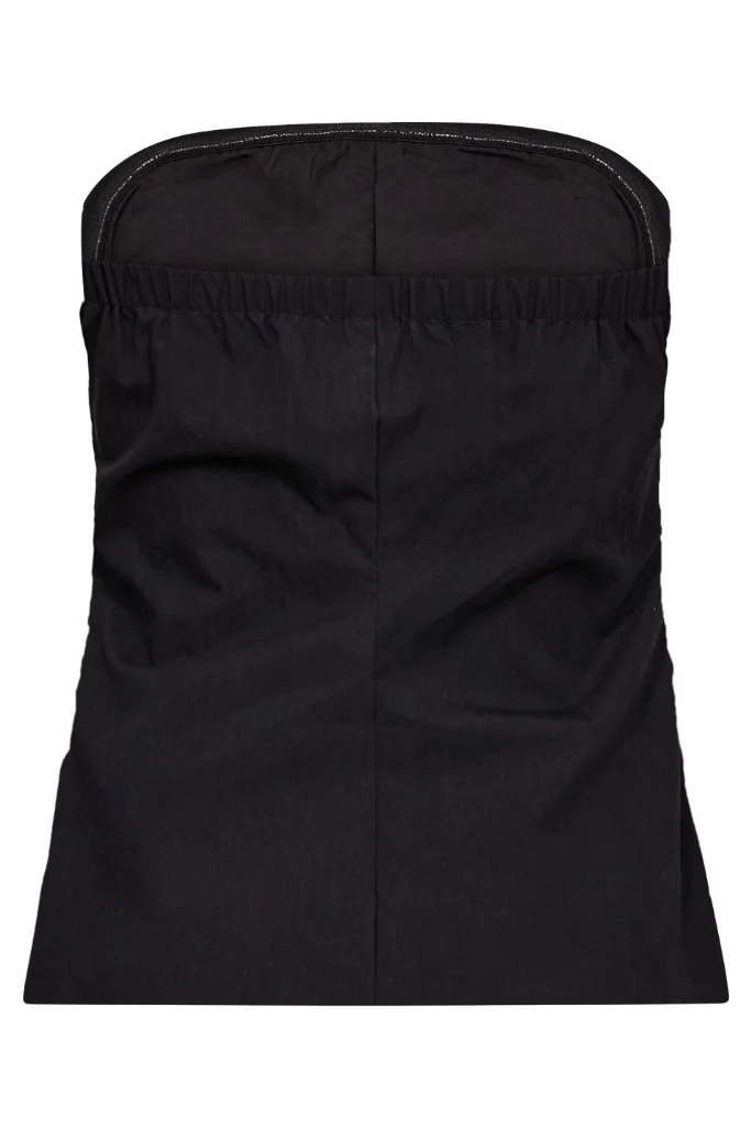 Acasiacc Corsage Top 504118 | Black | Co'couture