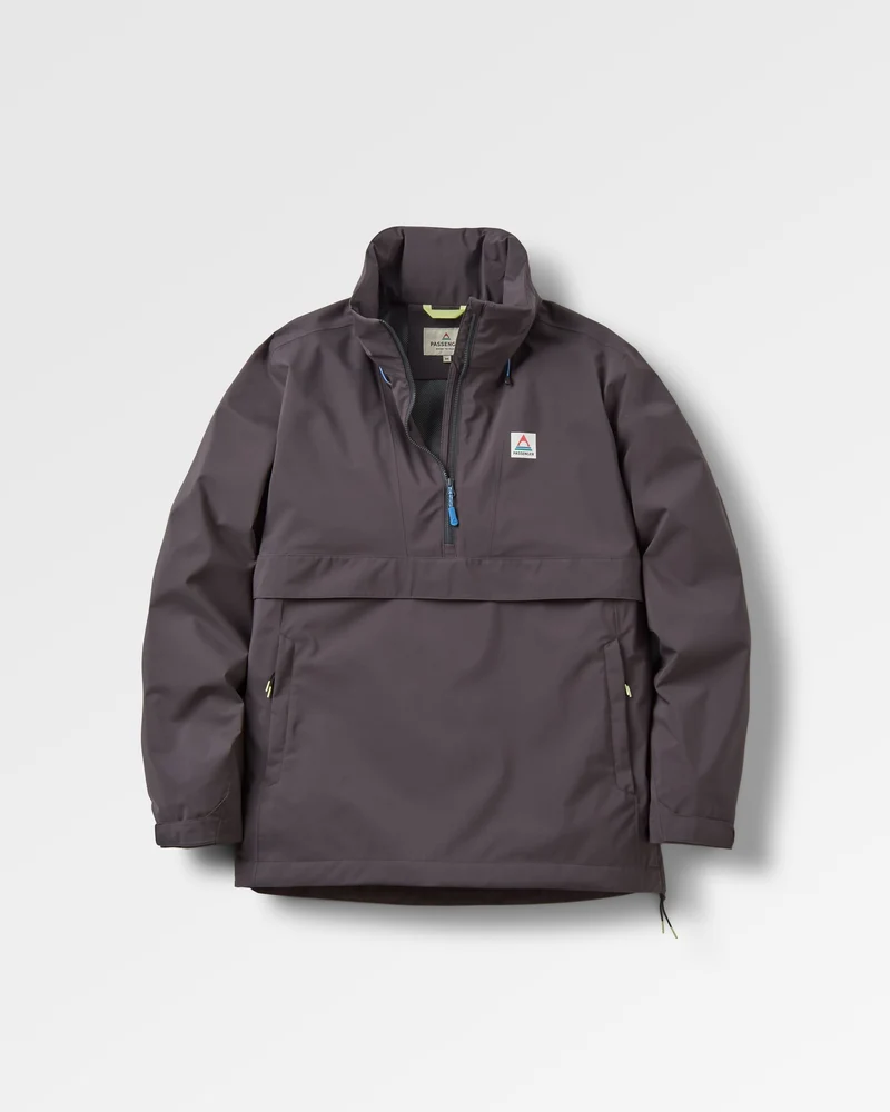 Diablo Wasserdichte Anorak - Verblasstes Schwarz