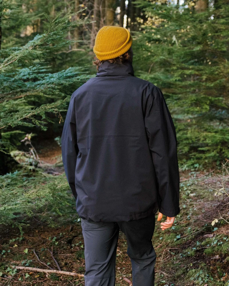 Diablo Wasserdichte Anorak - Verblasstes Schwarz