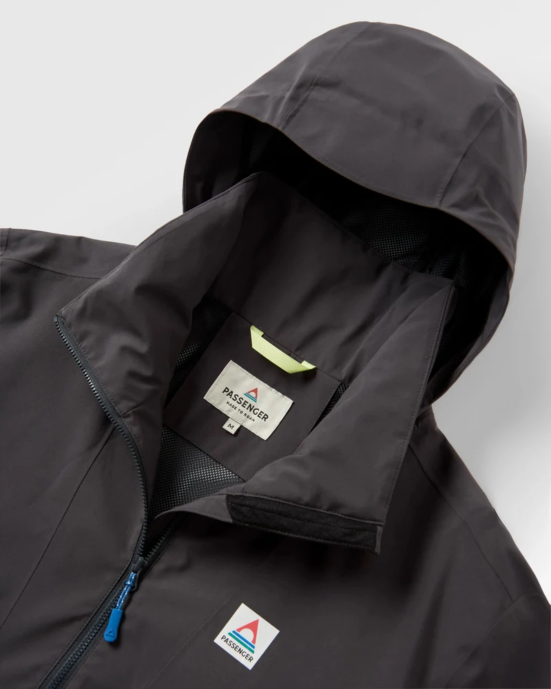 Diablo Wasserdichte Anorak - Verblasstes Schwarz