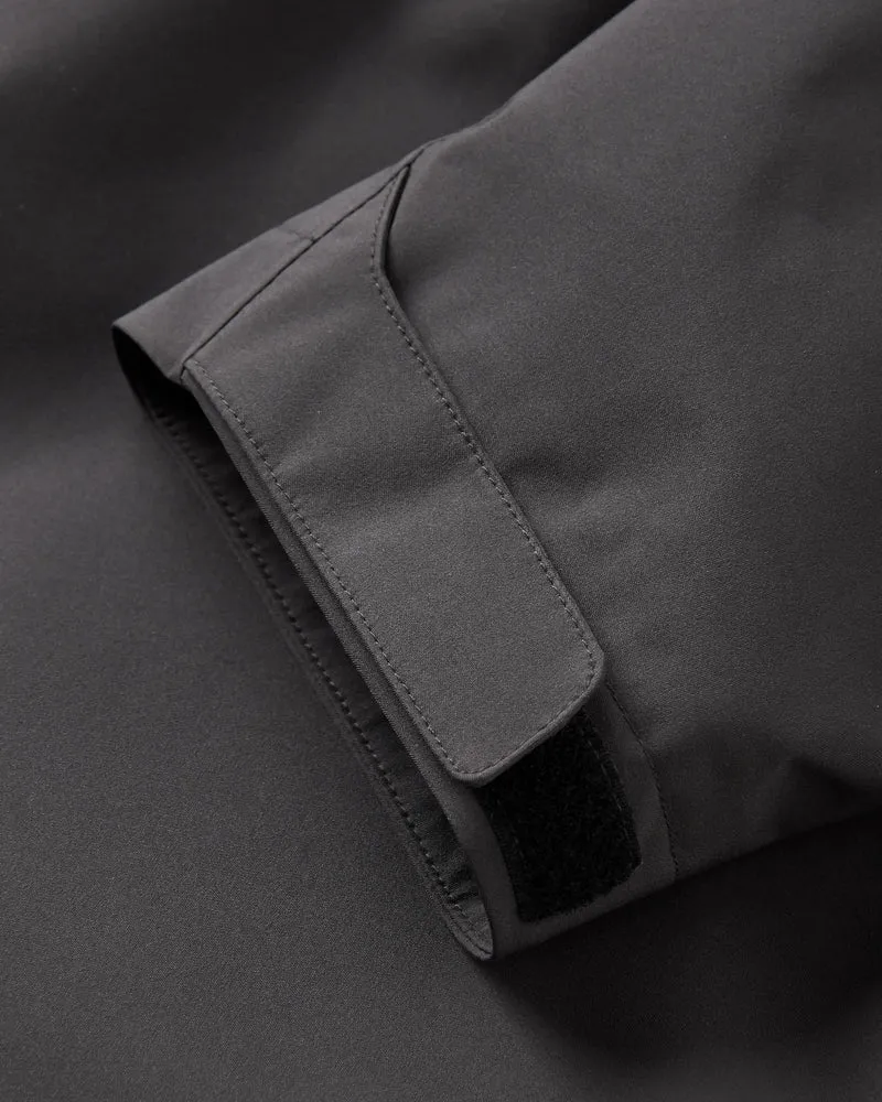 Diablo Wasserdichte Anorak - Verblasstes Schwarz