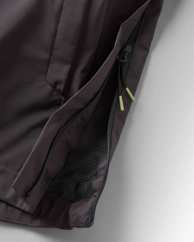 Diablo Wasserdichte Anorak - Verblasstes Schwarz