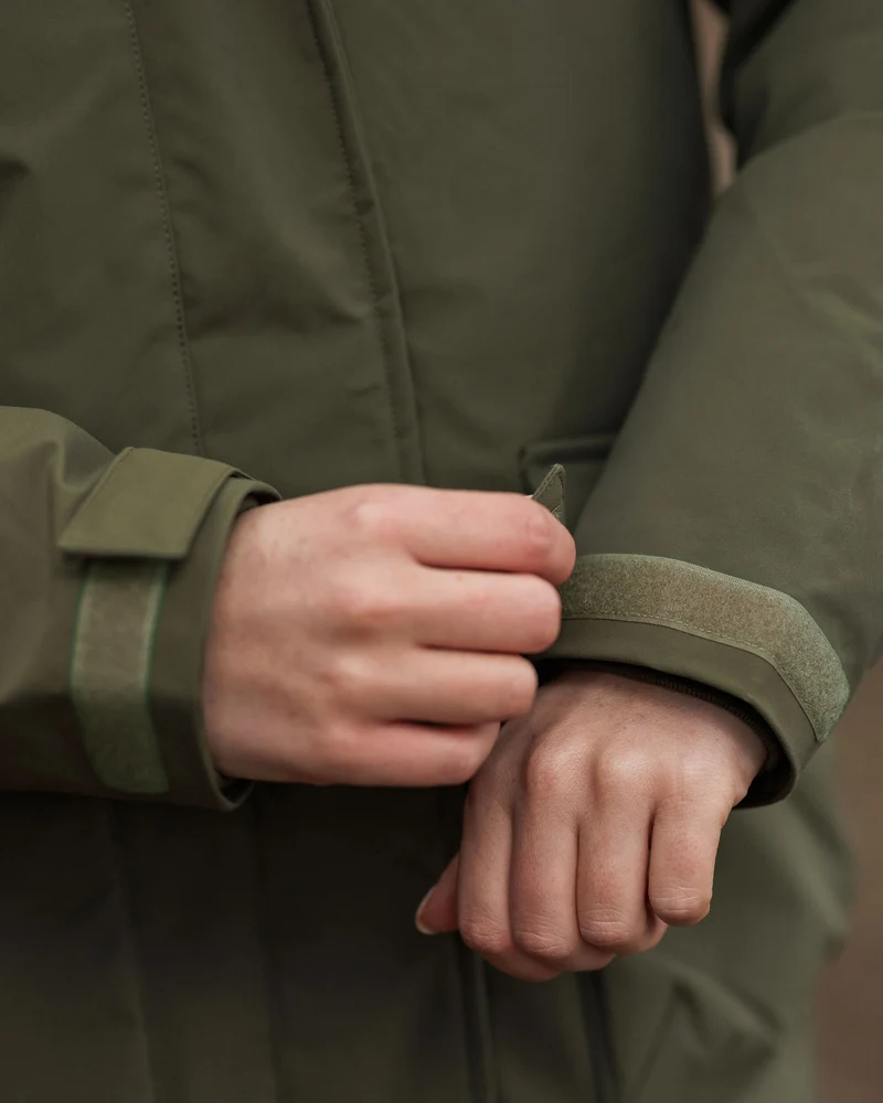 Alaska Isolierte Parka - Khaki