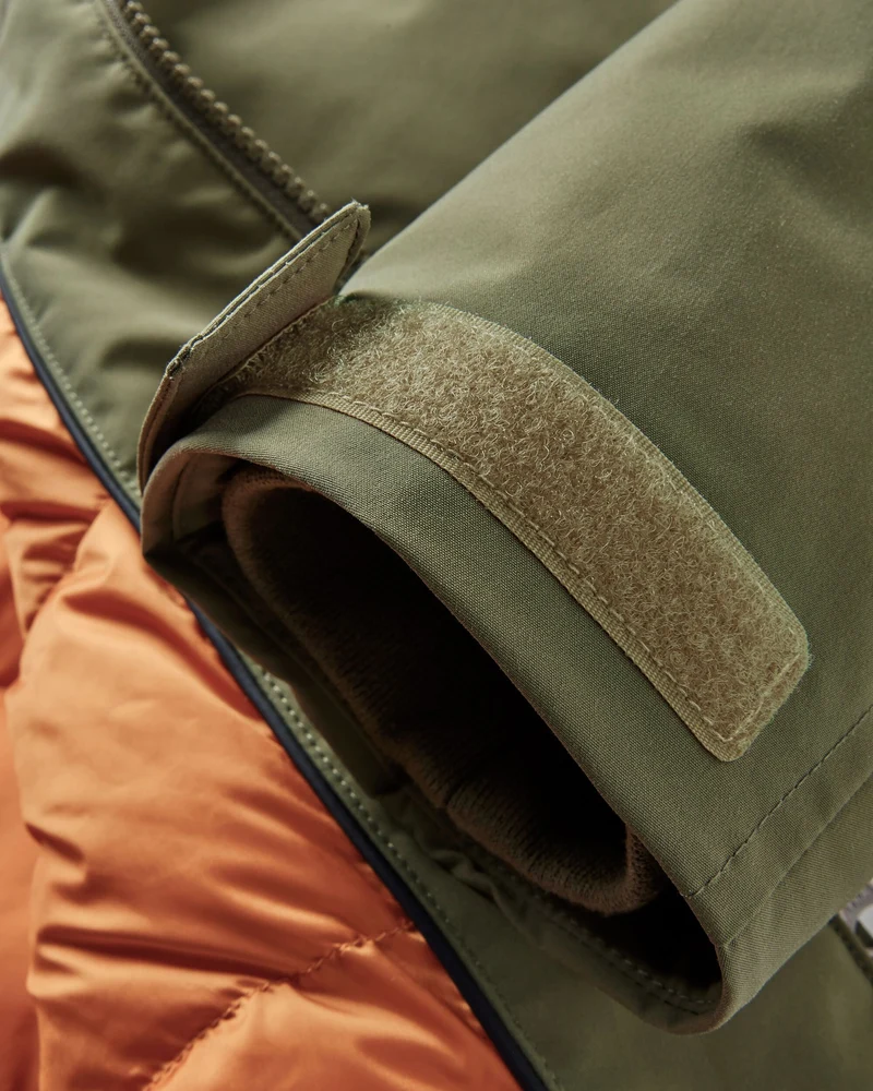 Alaska Isolierte Parka - Khaki