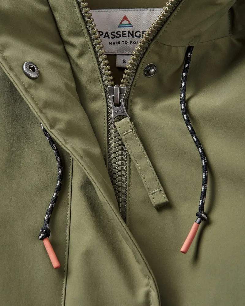 Alaska Isolierte Parka - Khaki