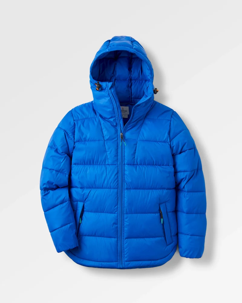 Kai Isolierte Jacke - Azurblau