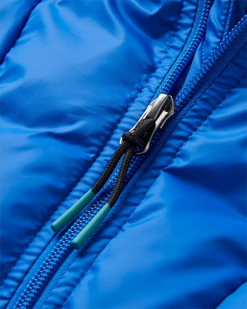 Kai Isolierte Jacke - Azurblau