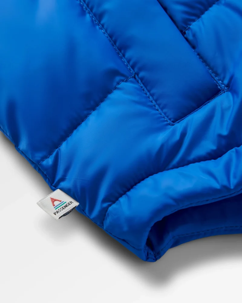 Kai Isolierte Jacke - Azurblau