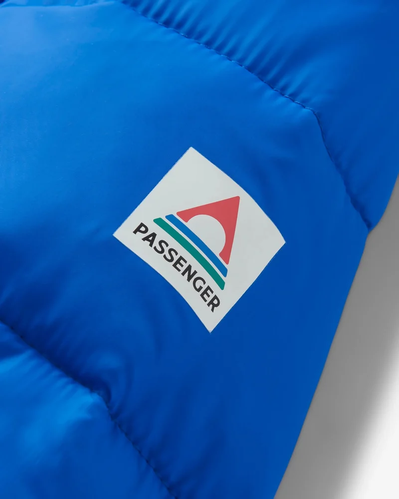 Kai Isolierte Jacke - Azurblau