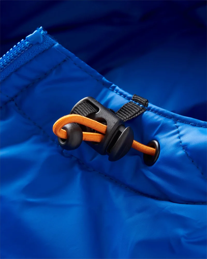Kai Isolierte Jacke - Azurblau
