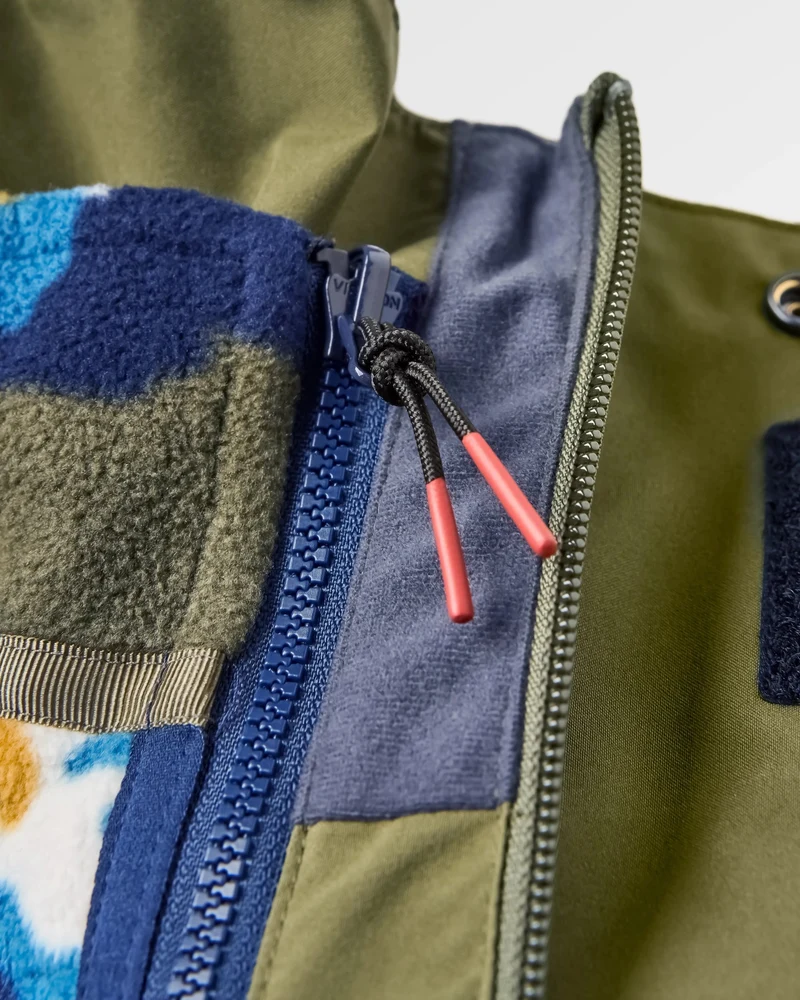 Graniteridge Wasserdichte 3-in-1-Jacke - Khaki