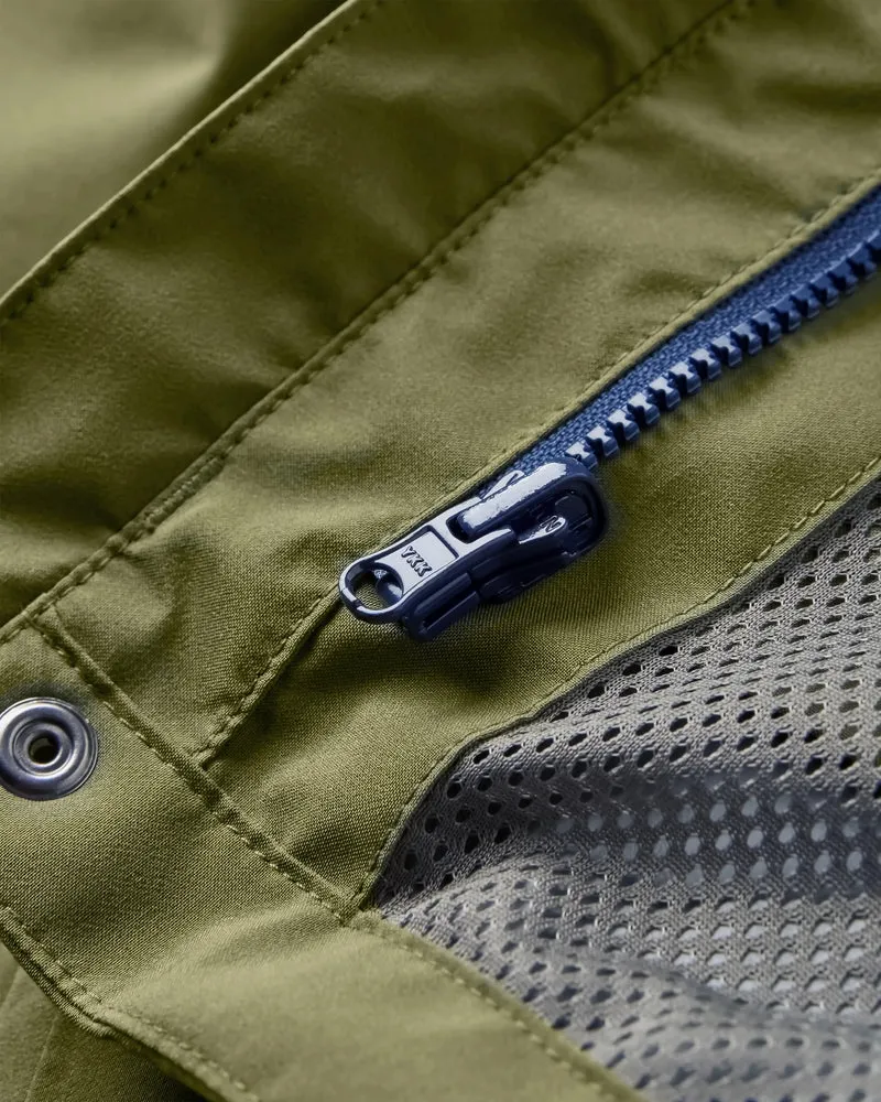 Graniteridge Wasserdichte 3-in-1-Jacke - Khaki