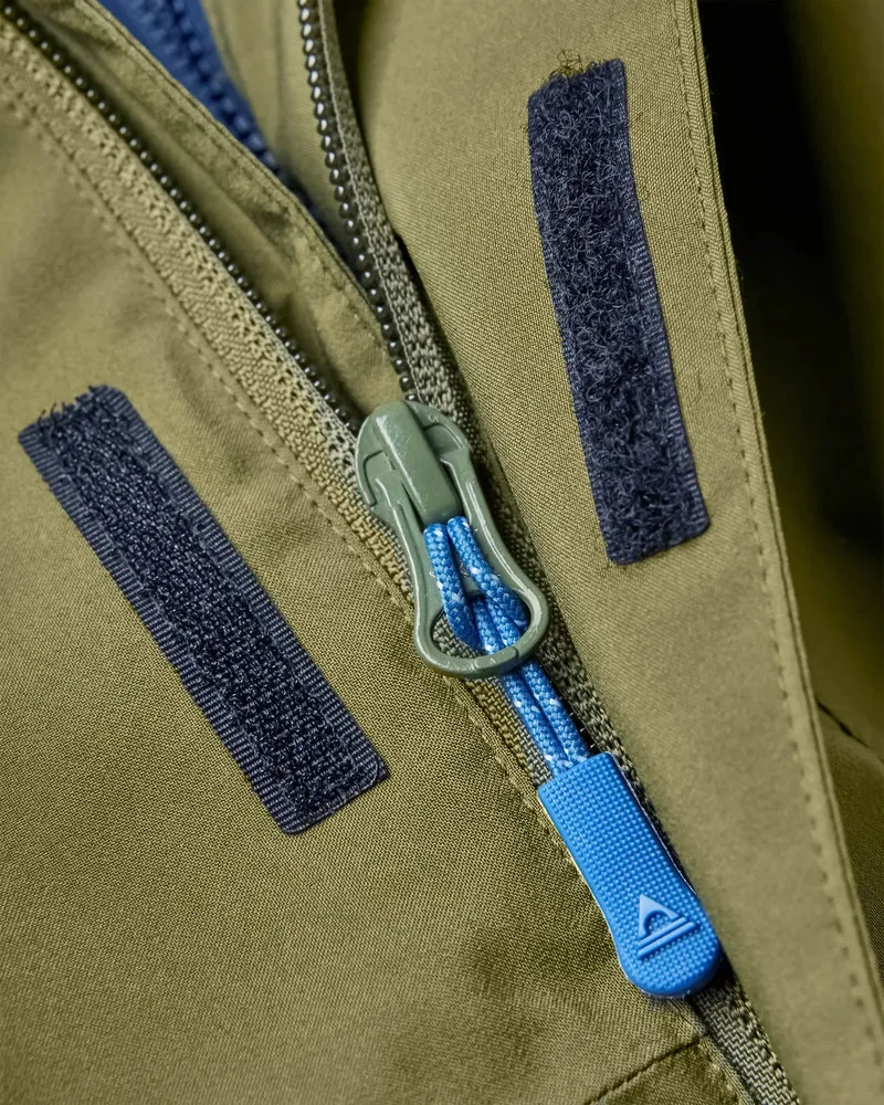 Graniteridge Wasserdichte 3-in-1-Jacke - Khaki