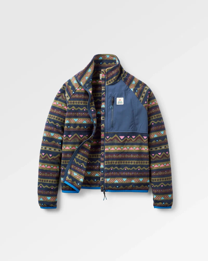 Breckenridge Wasserdichte 3-in-1-Jacke - Tiefes Pflaume