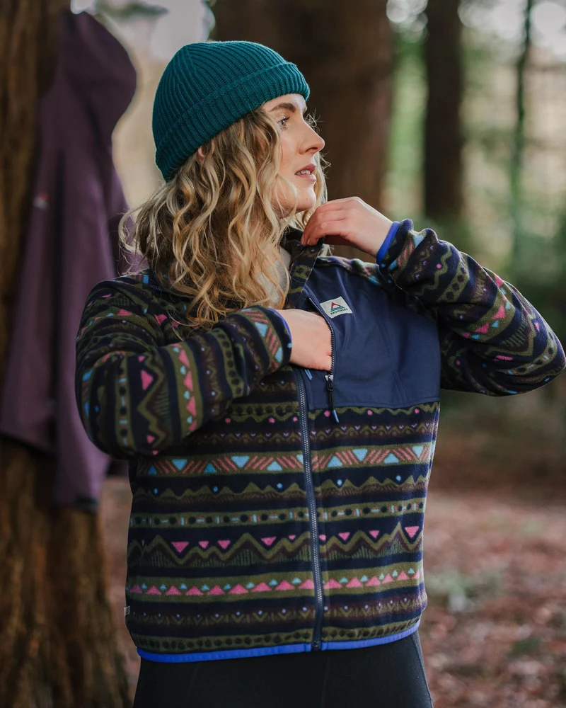 Breckenridge Wasserdichte 3-in-1-Jacke - Tiefes Pflaume