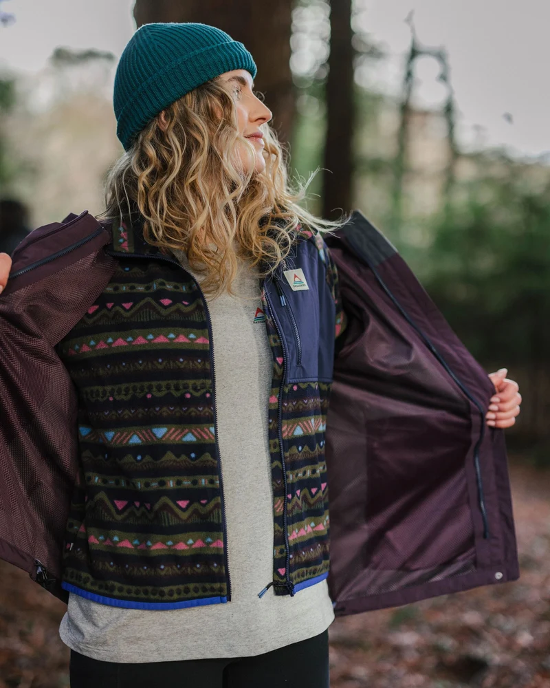 Breckenridge Wasserdichte 3-in-1-Jacke - Tiefes Pflaume