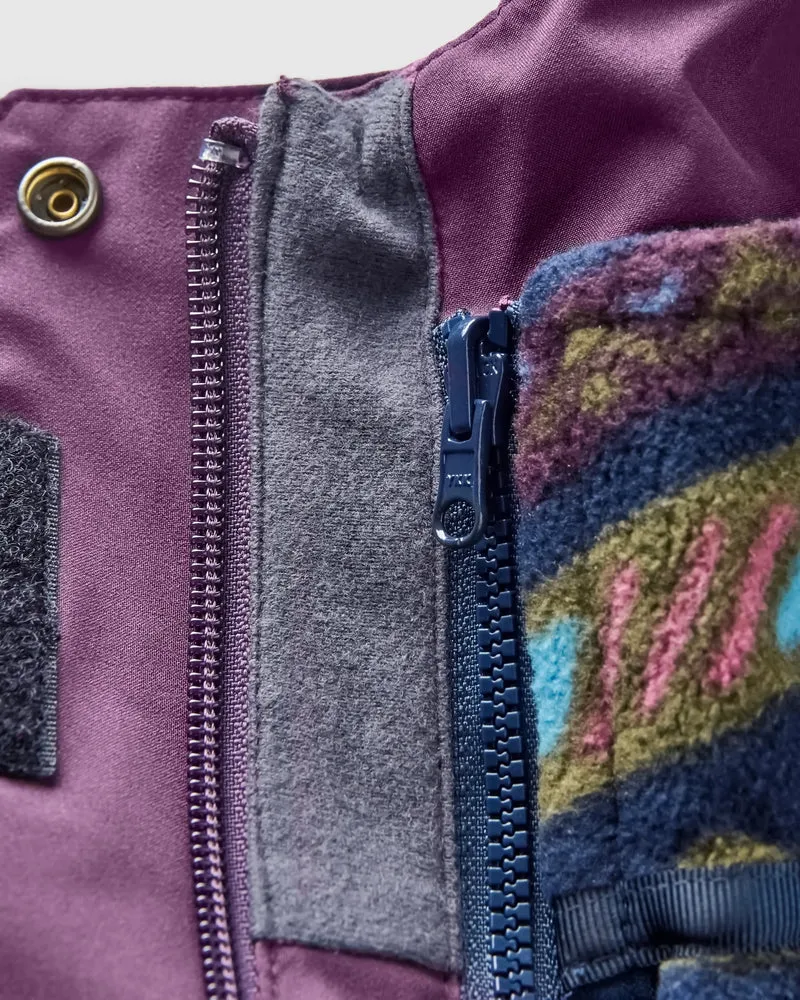 Breckenridge Wasserdichte 3-in-1-Jacke - Tiefes Pflaume