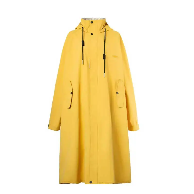 Regenmantel oversize Damen & Herren - lang und elegant
