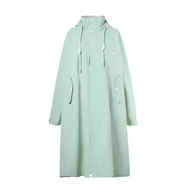 Regenmantel oversize Damen & Herren - lang und elegant