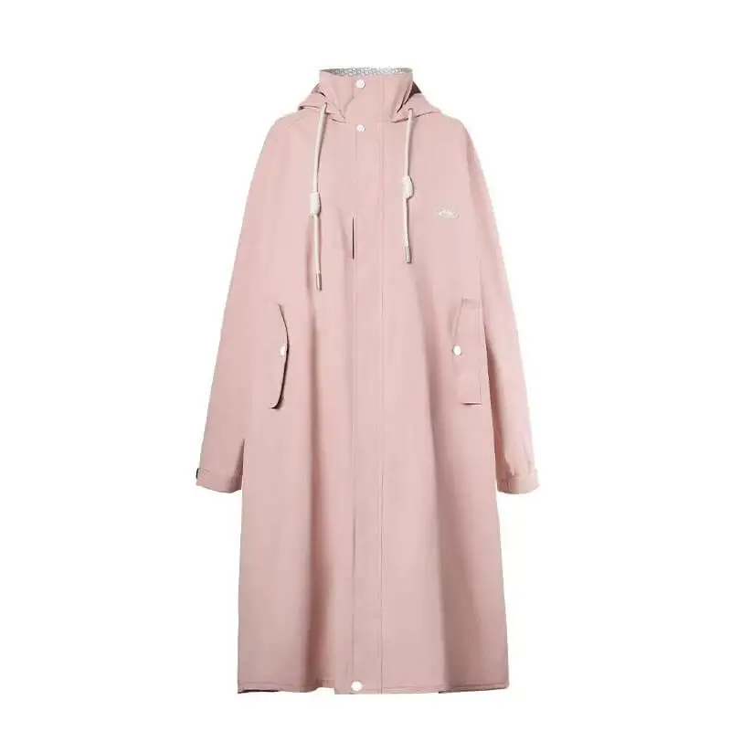Regenmantel oversize Damen & Herren - lang und elegant