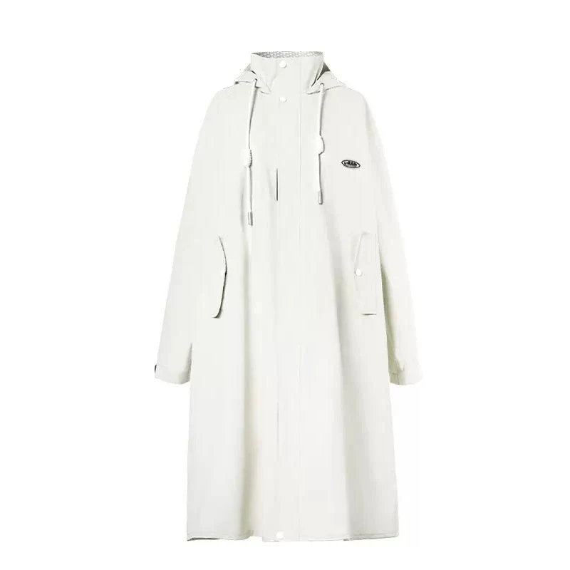 Regenmantel oversize Damen & Herren - lang und elegant