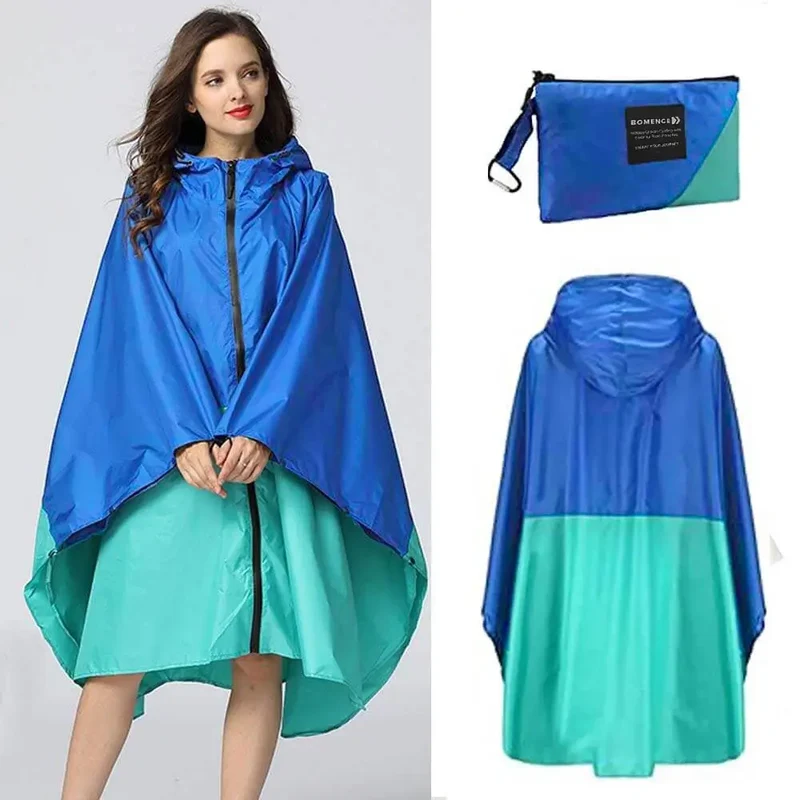 Damen Regenponcho zum Fahrradfahren