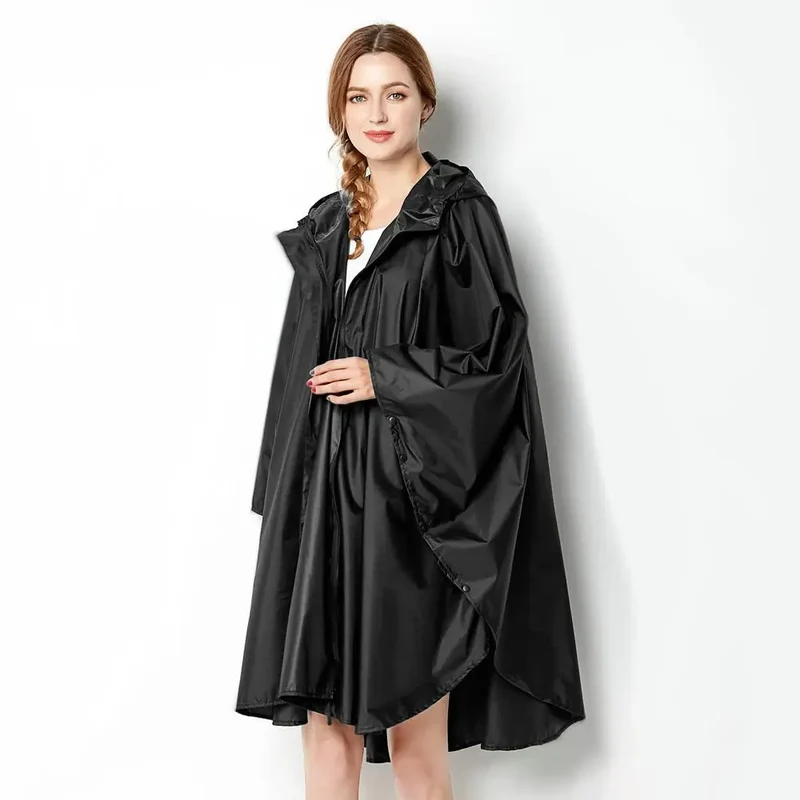 Damen Regenponcho zum Fahrradfahren
