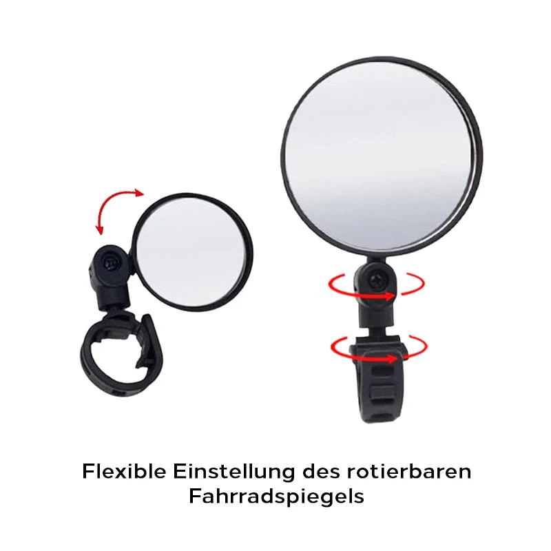 Abnehmbarer Fahrradspiegel 1 Stk