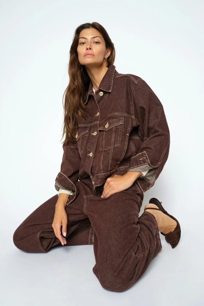 Mavi Marble Jacket | Port Royale | Jakke fra Mos Mosh