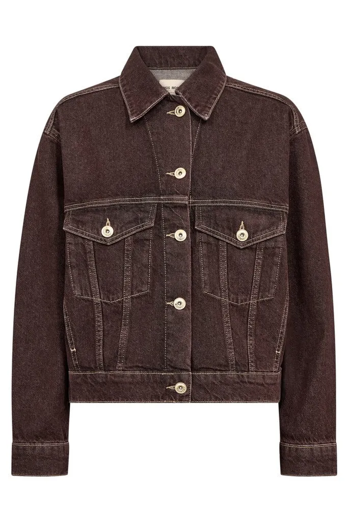 Mavi Marble Jacket | Port Royale | Jakke fra Mos Mosh