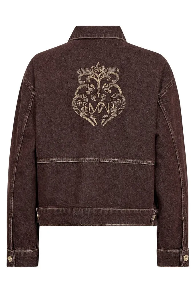 Mavi Marble Jacket | Port Royale | Jakke fra Mos Mosh