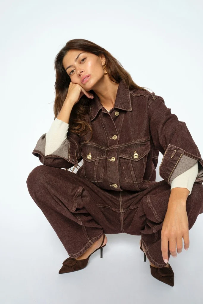 Mavi Marble Jacket | Port Royale | Jakke fra Mos Mosh