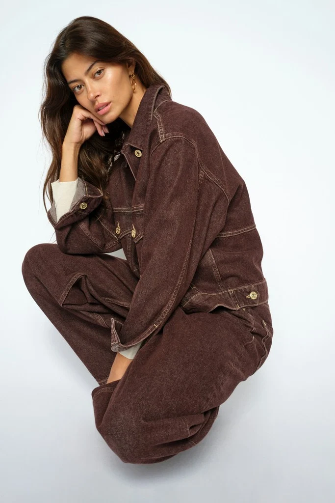 Mavi Marble Jacket | Port Royale | Jakke fra Mos Mosh