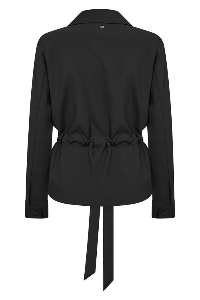 Rice Miley Jacket | Black | Jakke fra Mos Mosh